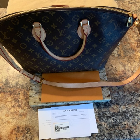 Authentic Louis Vuitton Boetie MM monogram bag like new - Picture 7 of 10